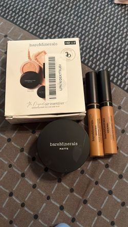 Bare minerals