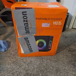 Karaoke Machine, Portable Bluetooth 5.3 Speaker with 2 Wireless Microphones for Adults, PA System with Pitch Correction & Echo Adjustment, Supports TW