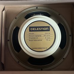 Celestion G12M-65 Creamback Speaker