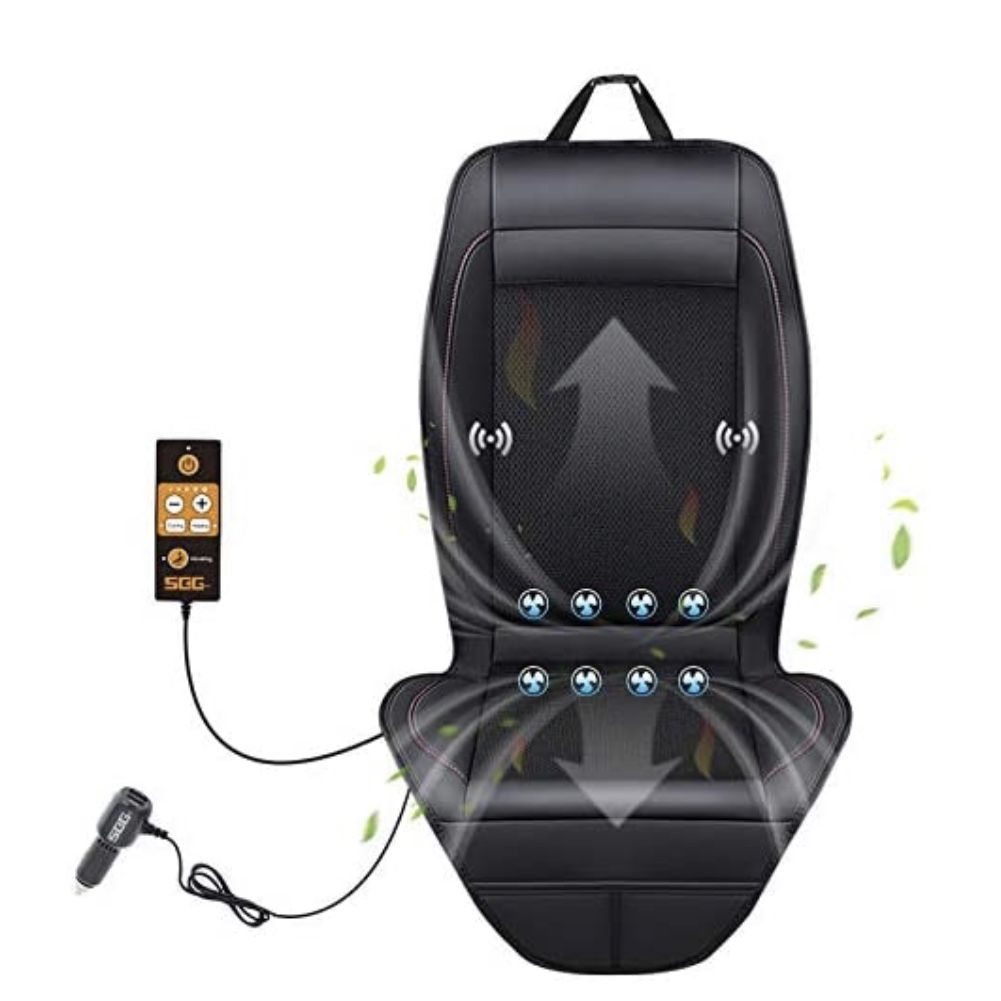 Message Car Seat Come With Heater , Cooler And Message 