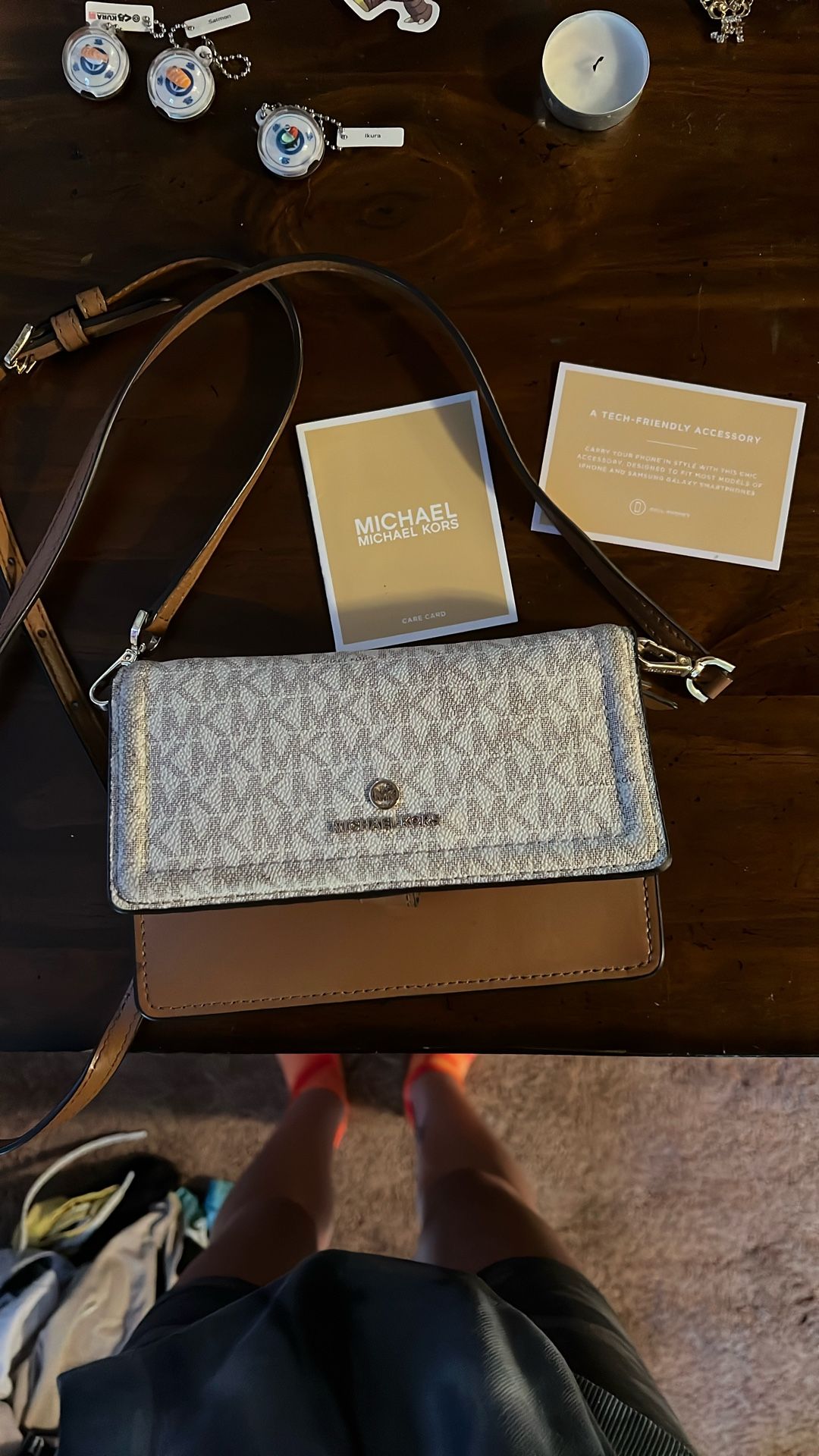 Michael Kors Crossbody Handbag