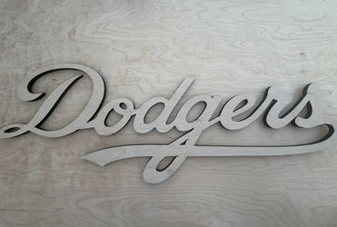 Custom made laser cut signs