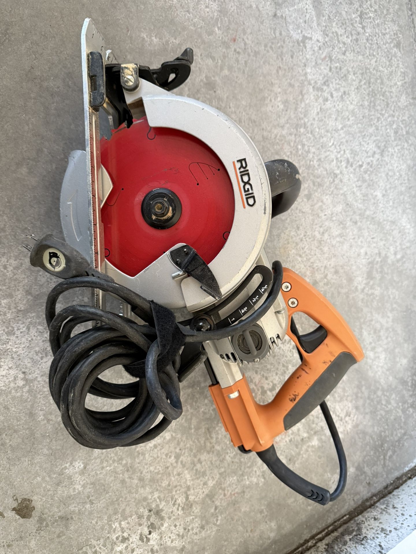Ridgid Circular Saw