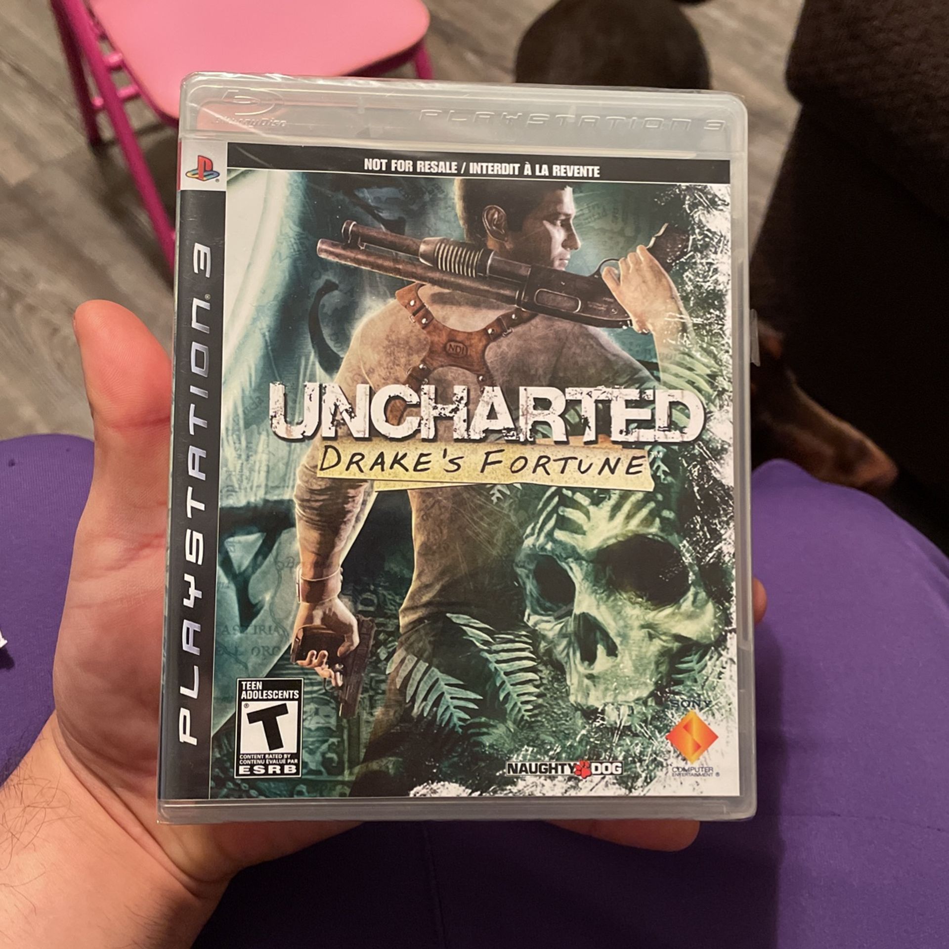 Uncharted Drakes Fortune PS3 Brand New Factory Sealed