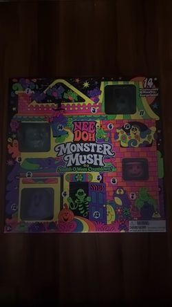 Needoh Monster Mash