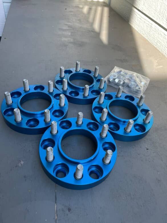 1.25” Spidertraxx Adapter Spacers