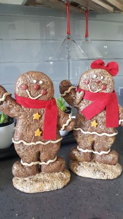 Christmas Decoration ginger cookoes