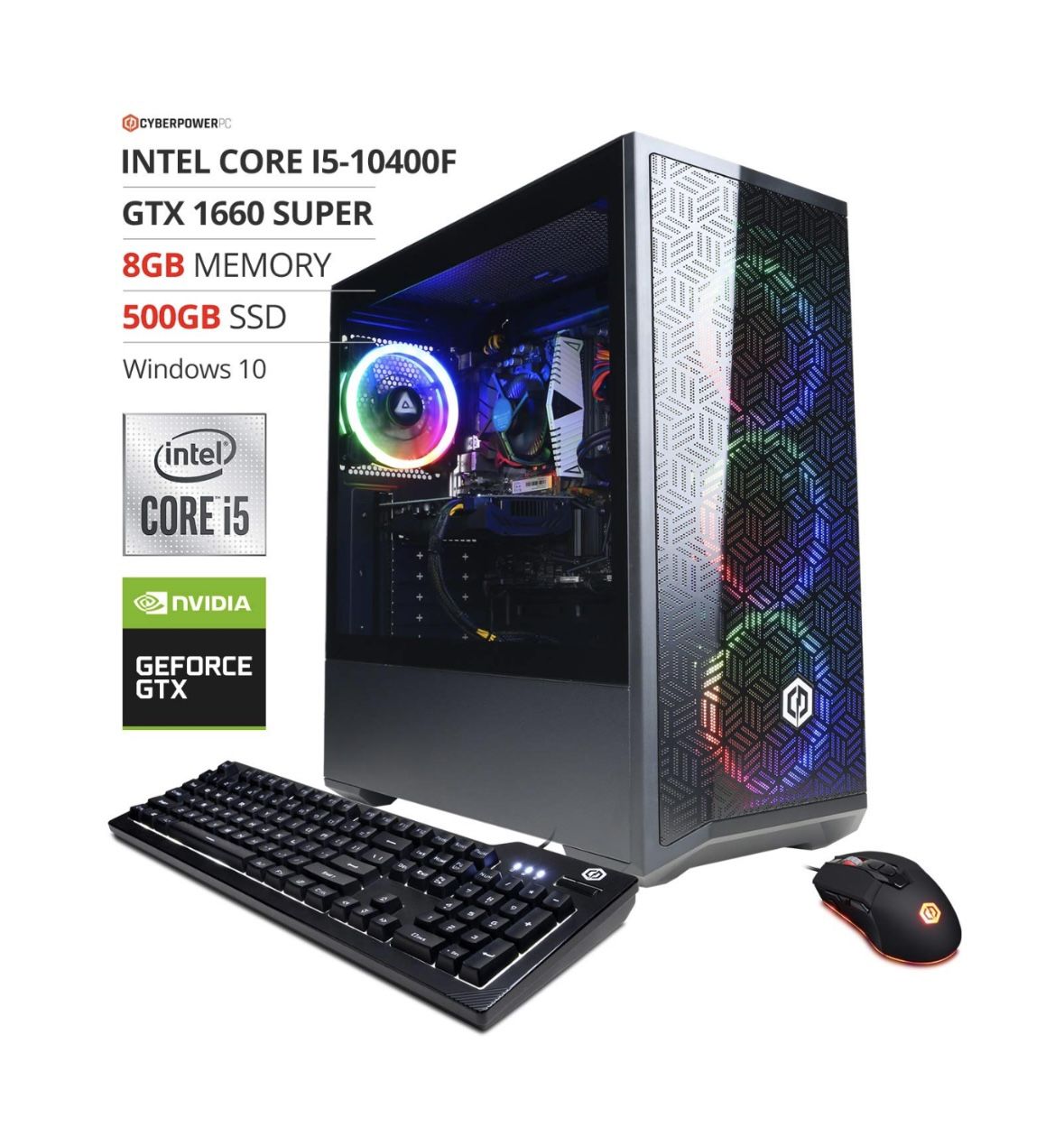 CyberpowerPC Gamer Xtreme Gaming PC (INCLUDES KEYBOARD AND MOUSE)