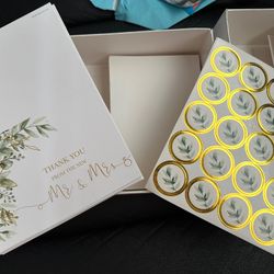 Wedding Thank You Cards