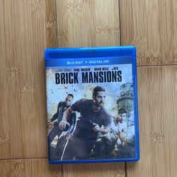 Brick Mansions Blu ray Paul Walker