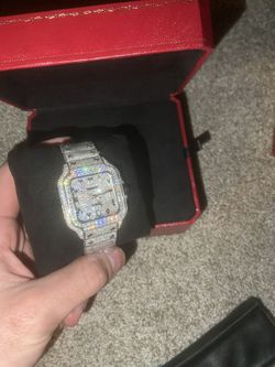 Luxury Iced Out Watch