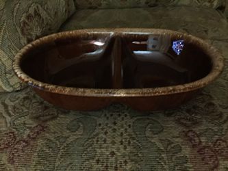 Hull oven proof drip glaze