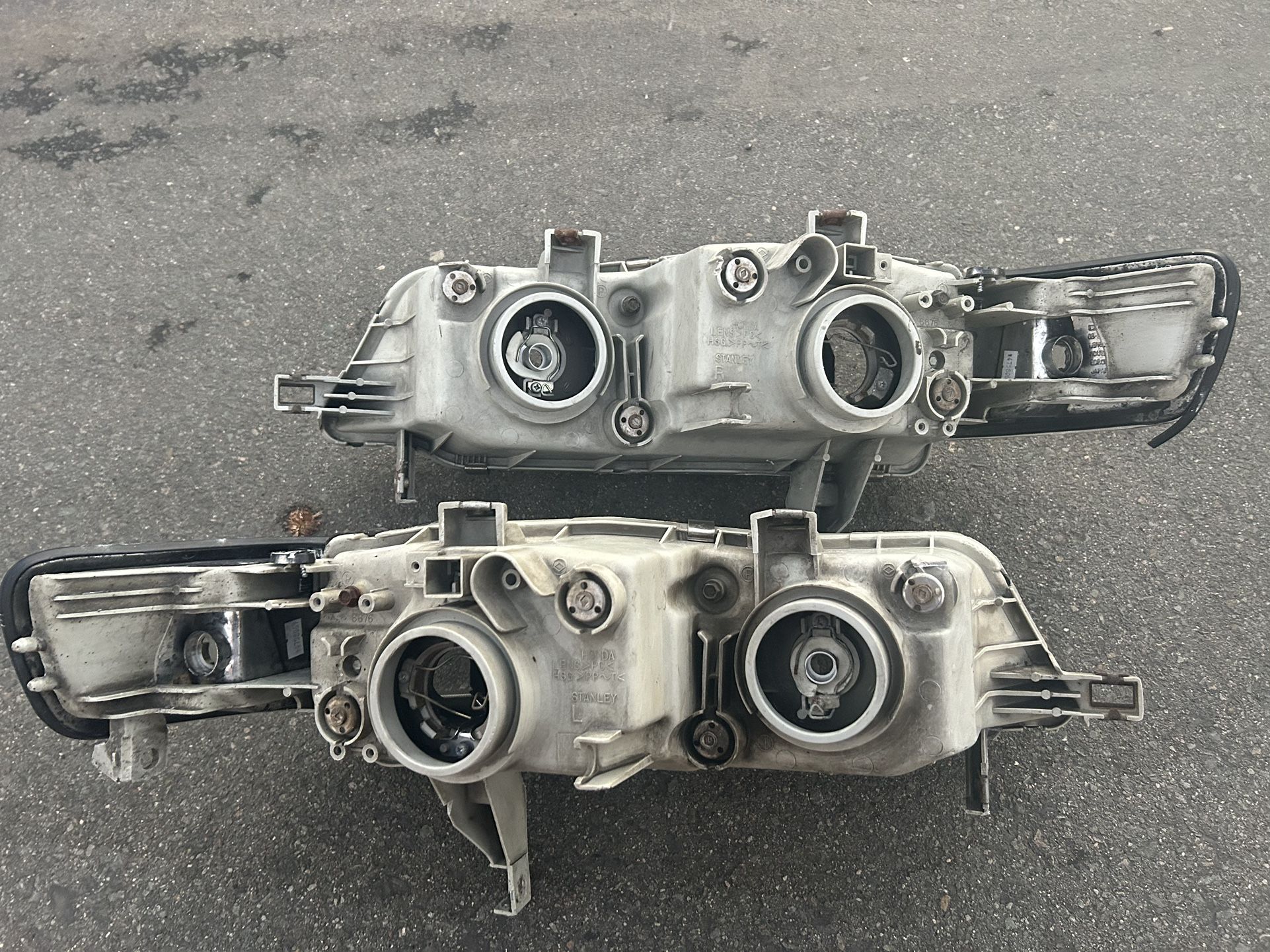 94-97 Accord SiR Headlights - OEM, JDM, Stanley - CD6, CF2