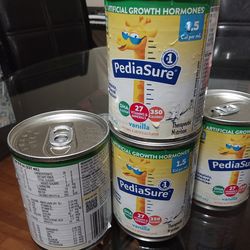 Pediasure 8oz  (1.5 Cal ) Therapeutic  Vanilla Flavored Milk.(50 cans)