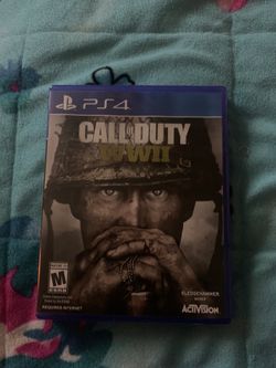 Call of Duty WW2 PS4