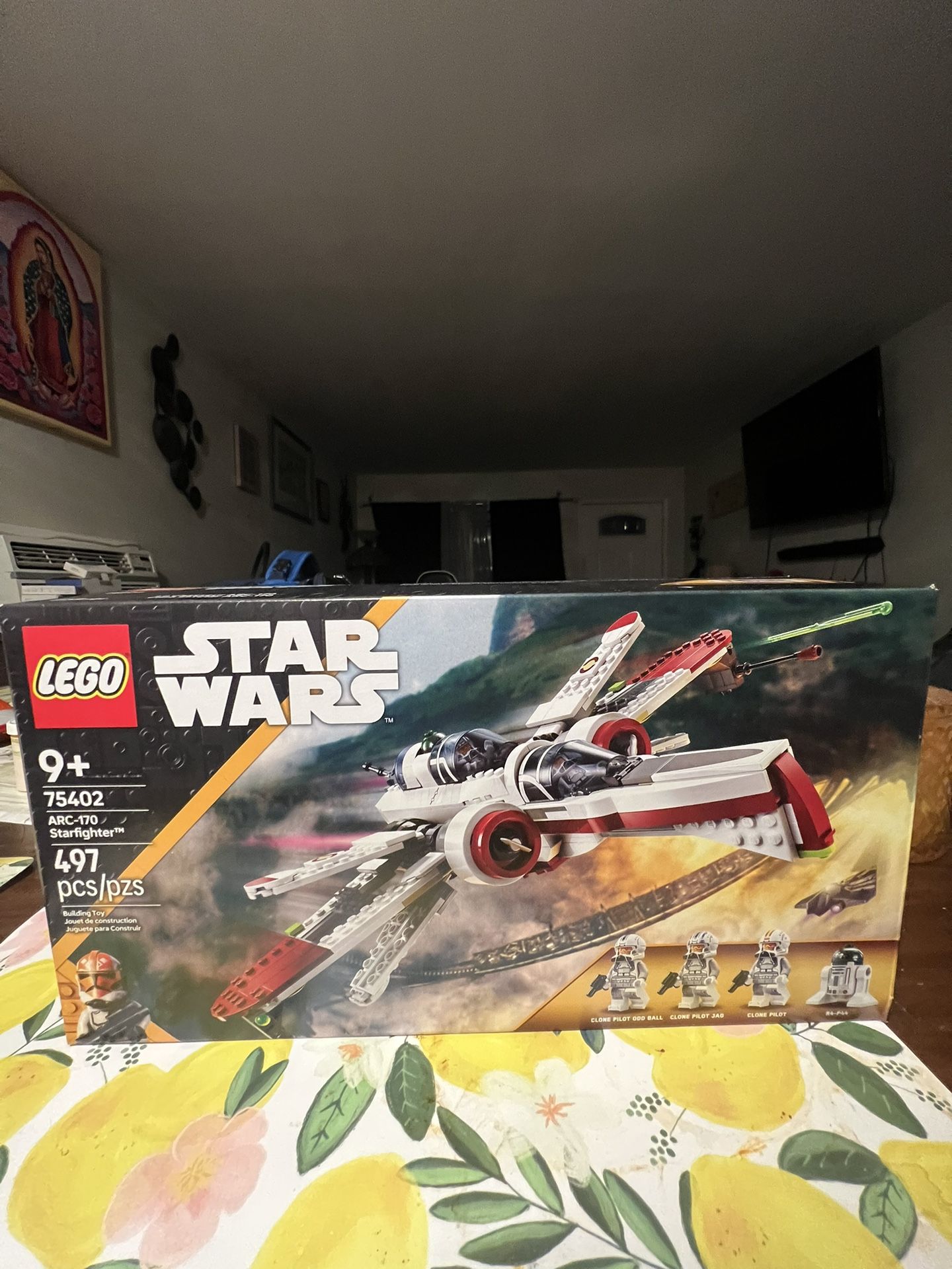 Lego Star Wars ARC-170 Starfighter Set 75402