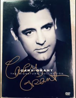 Cary Grant Signature Collection (5) Five DVD Stereo Set