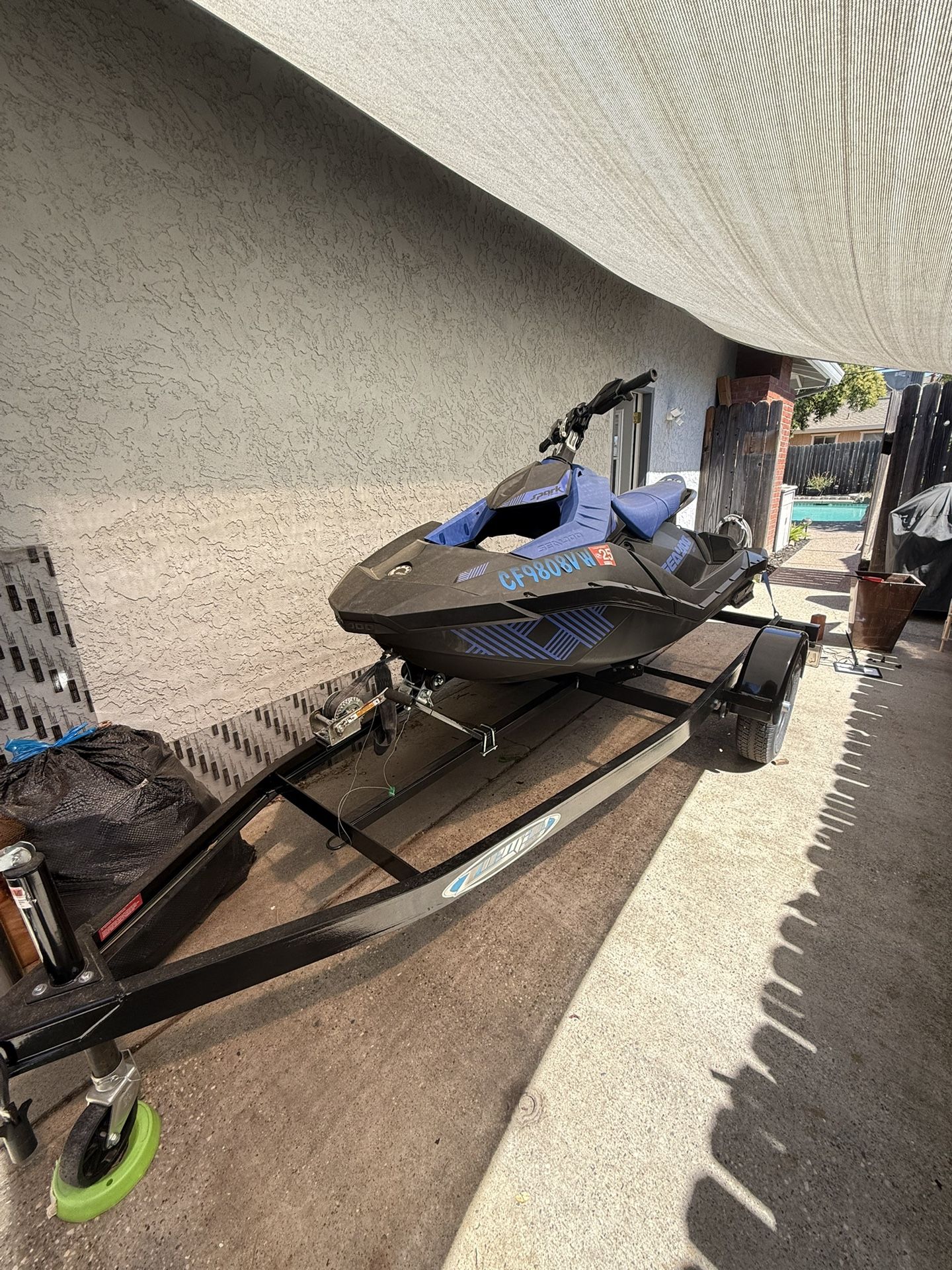 2023 Sea doo Spark trixx