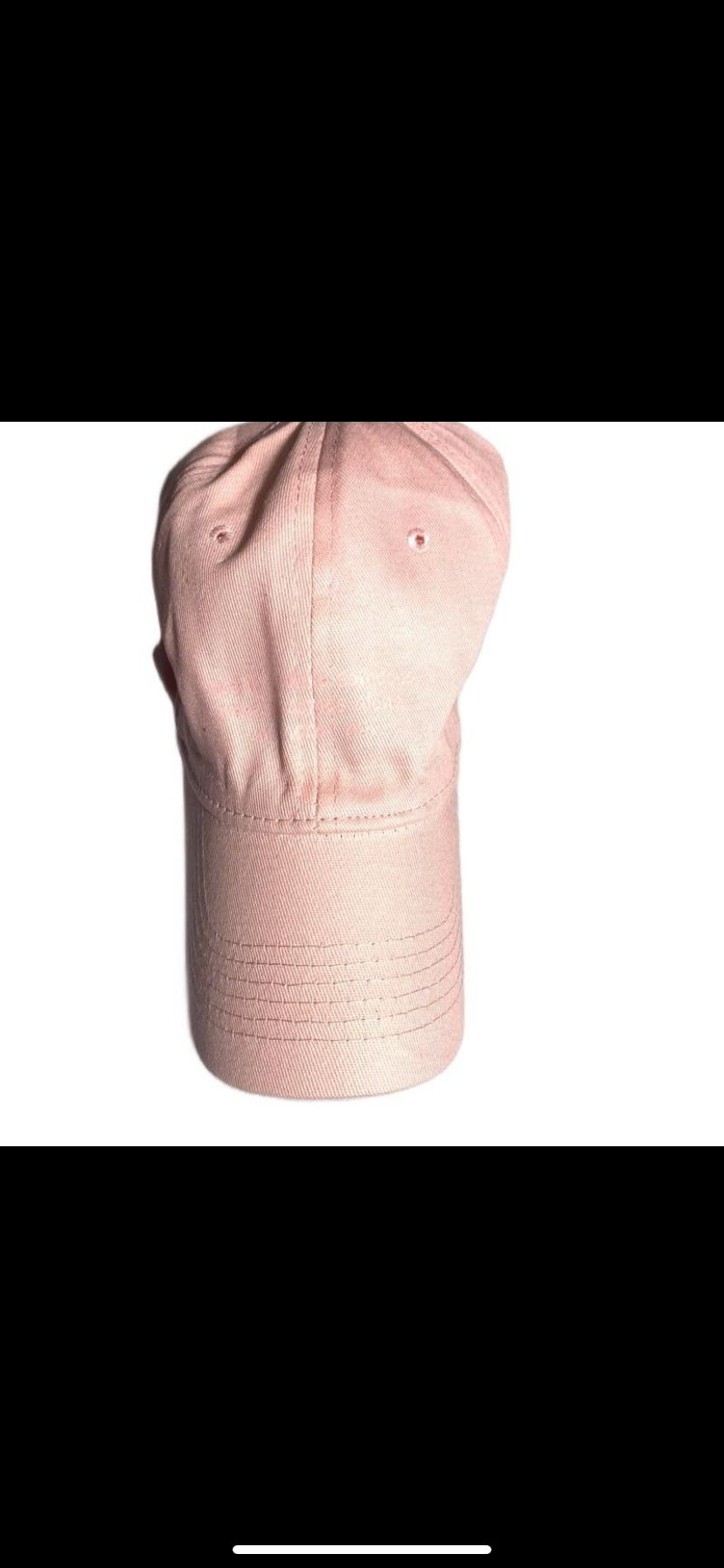 Pink Dad Hat