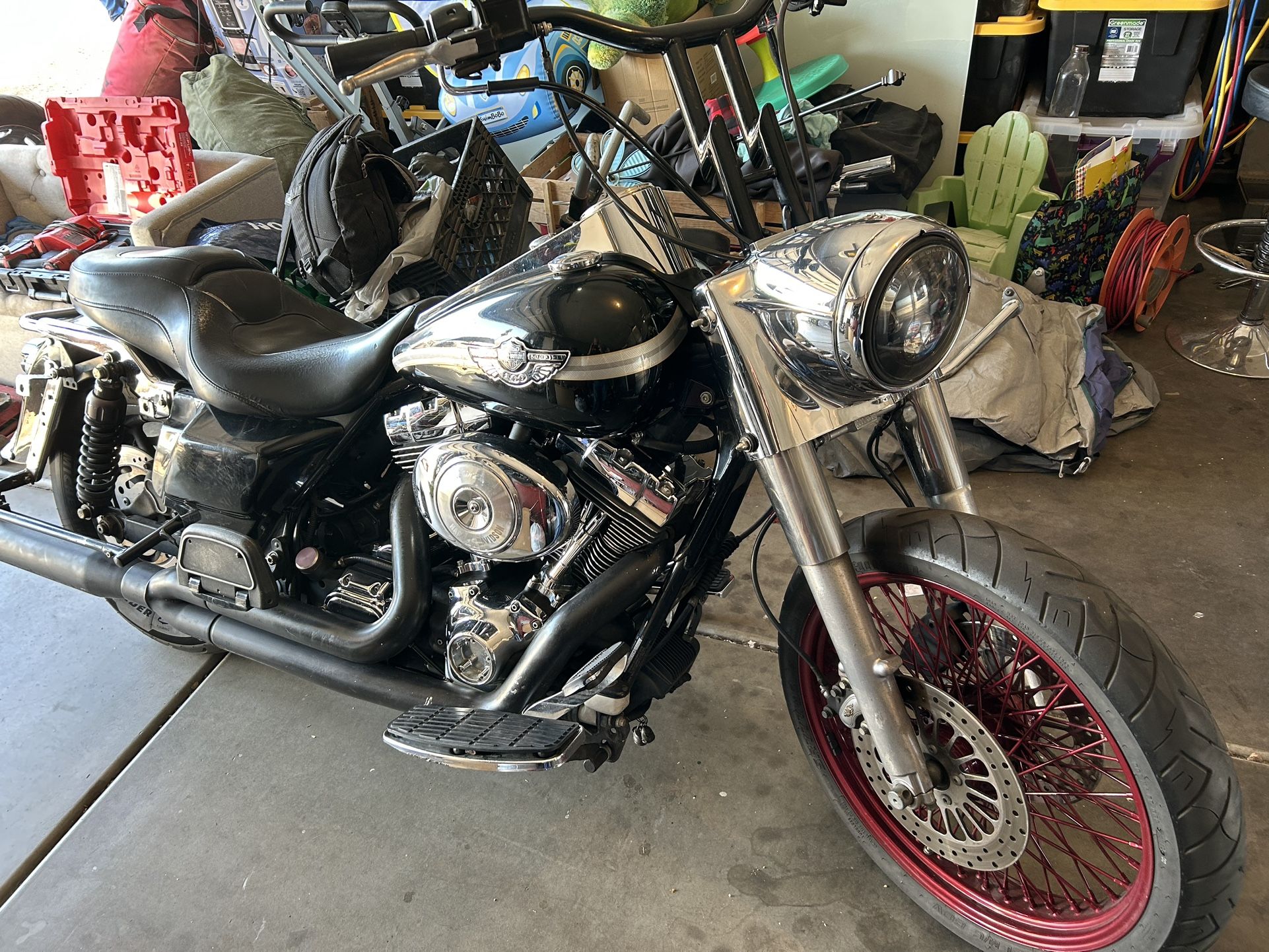 2003 Harley Davidson Road king