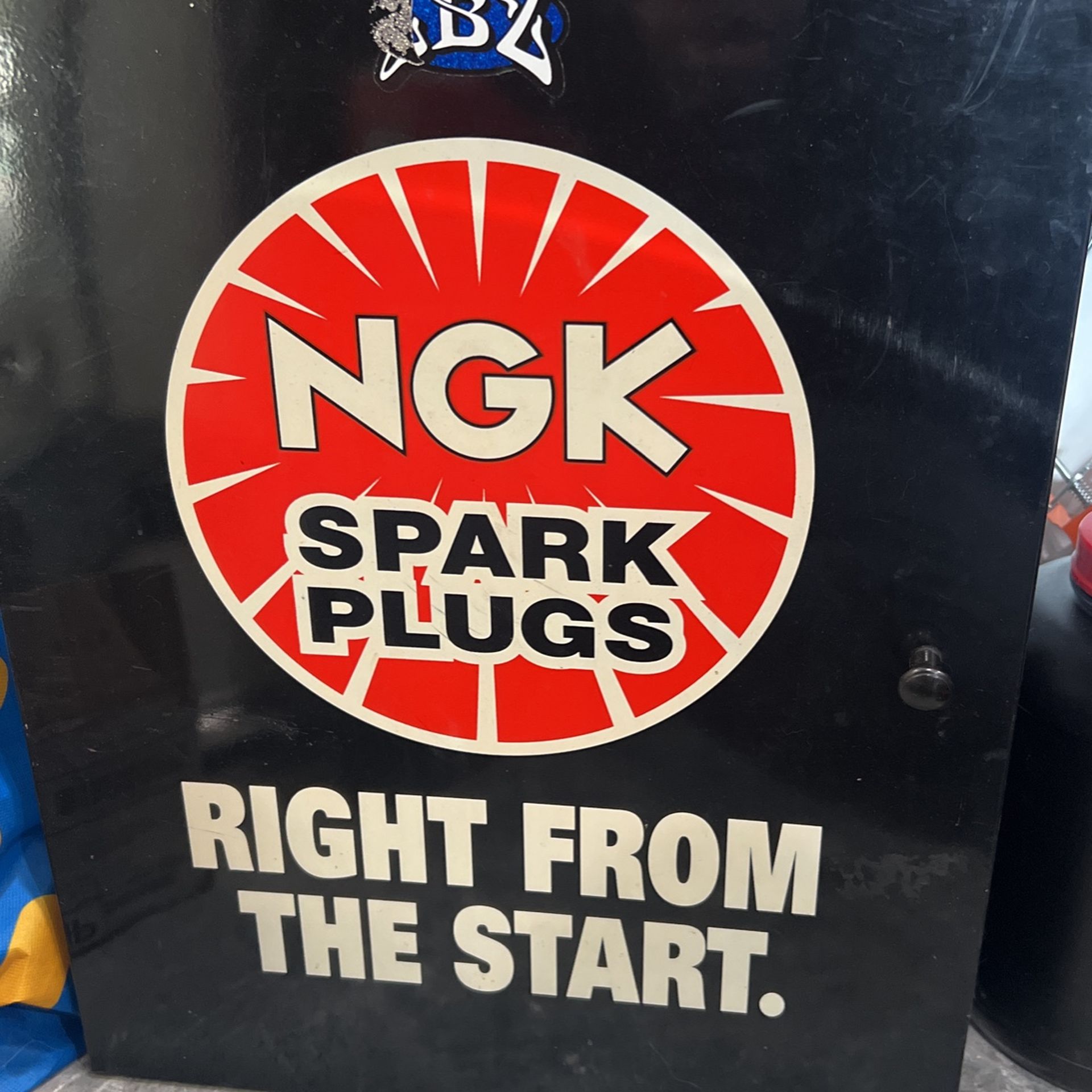 Spark Plug Shop Cabinets