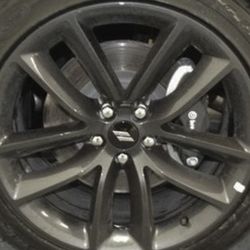 Challenger Wheels Nitro Magnum Journey Dart Ram Durango Rims Charger Scat Pack Srt 