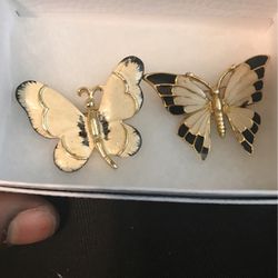 Butterfly Brouch Vintage 