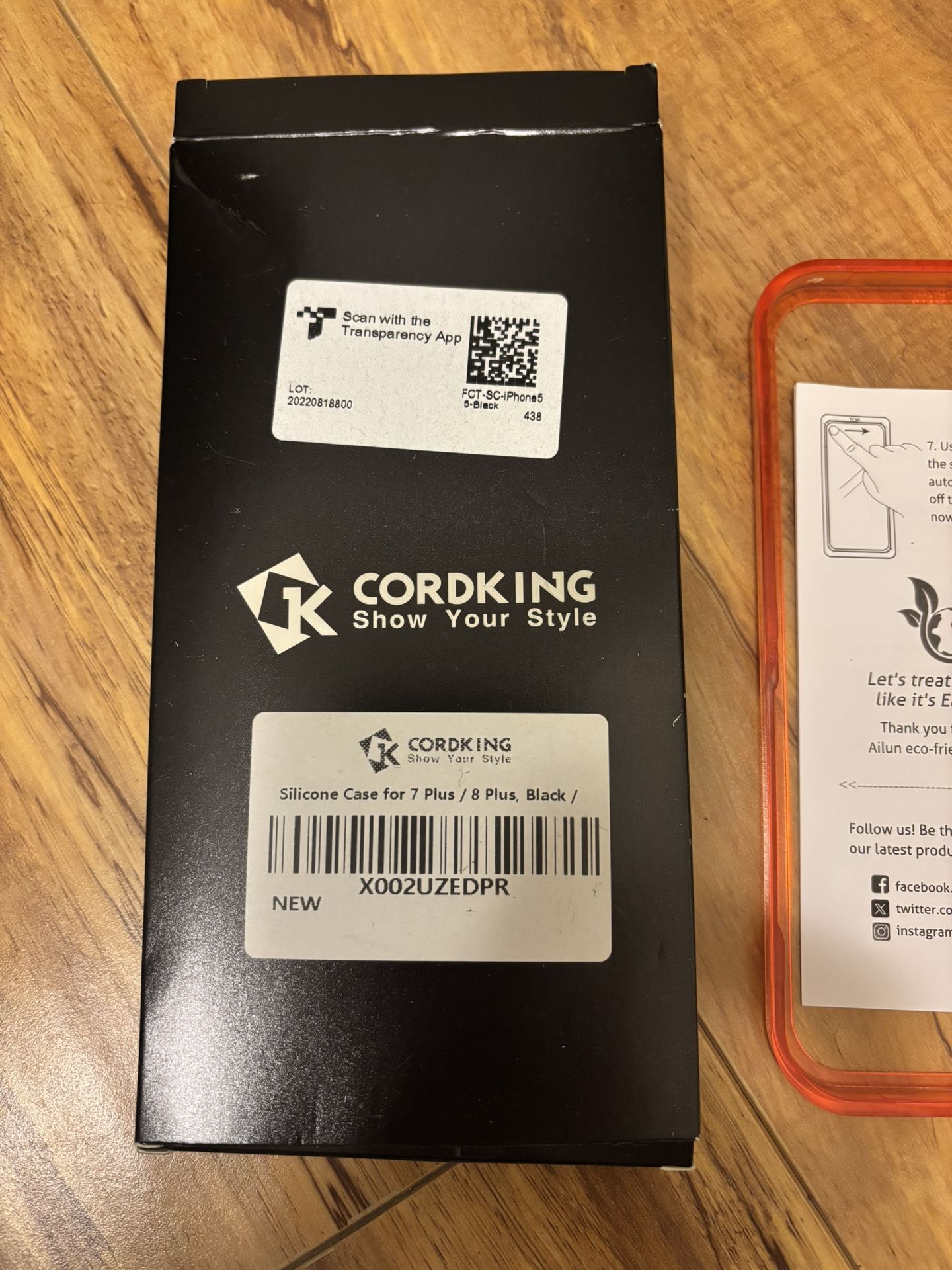 iPhone 7 Plus / 8 Plus Screen Protector