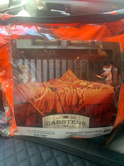 Carstens Realtree AP Blaze Crib Set