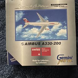 Gemini Jets Swiss A330-200 1/400 Scale