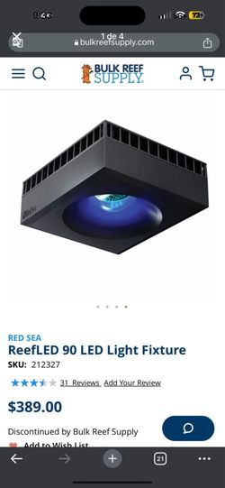 ReefLED 90 LED  Red Sea aquarium saltwater