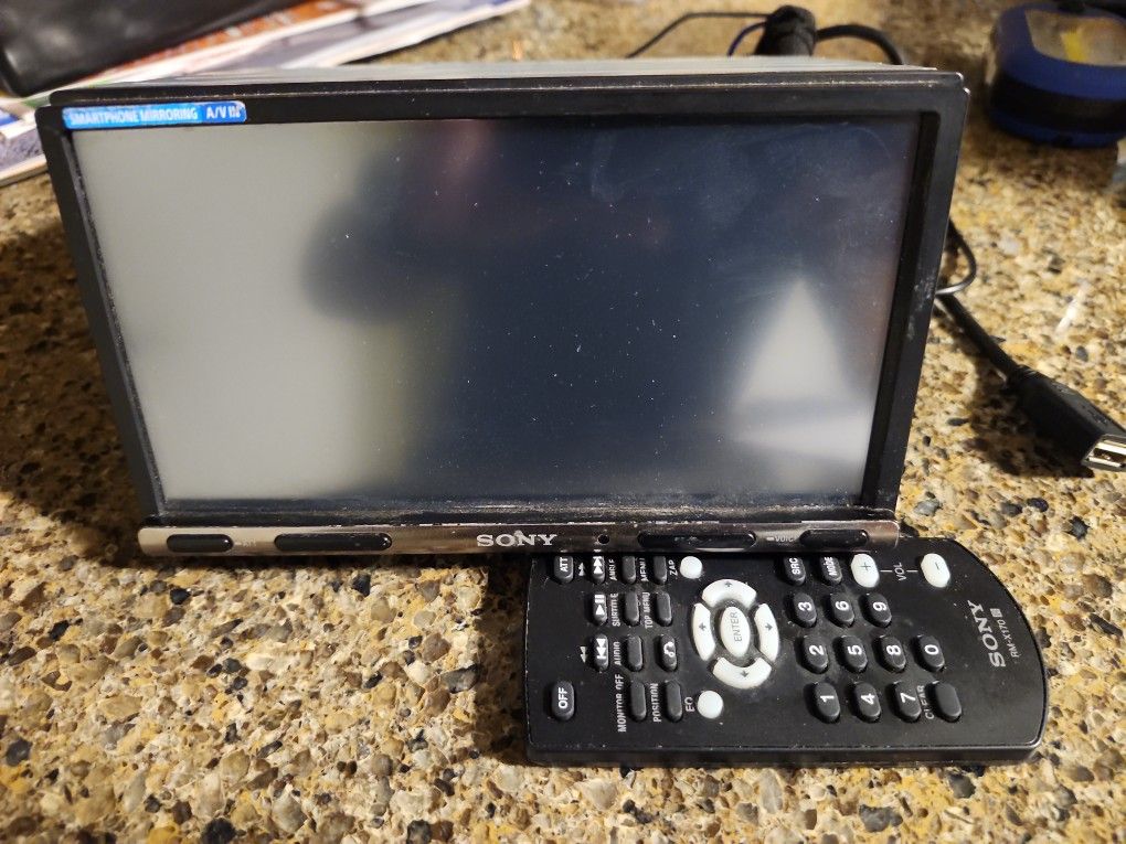 Sony XAV-AX3200 DECK