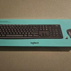 Logitech MK270 Wireless Keyboard & Mouse Combo 