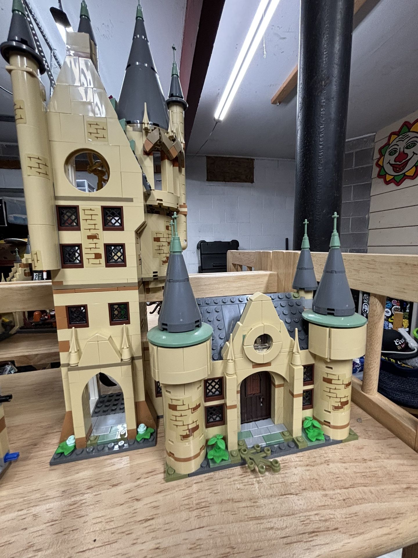 LEGO Harry Potter Hogwarts Astrology Tower