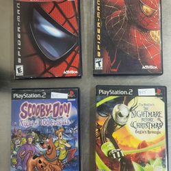 Ps2 Games.  Priced Individually 