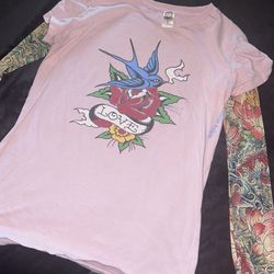 Ed Hardy Tattoo Sleeve Shirt