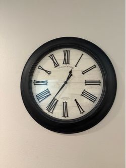 Large Wall Clock