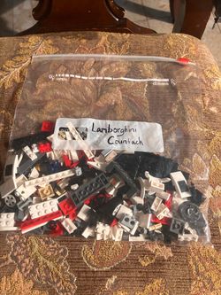 Lamborghini Countach Lego set
