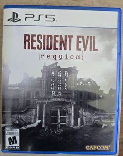Resident evil 9 Requiem PS5