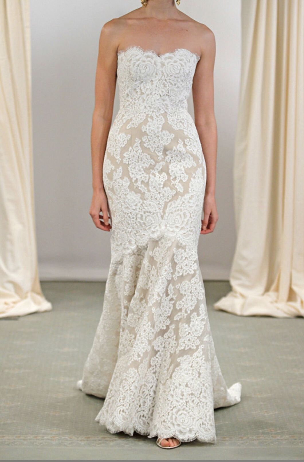 Wedding Dress - designer Anne Barge