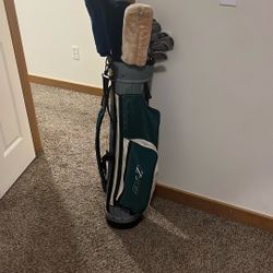 Golf bag and Clubs