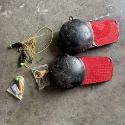 10 Pound Downrigger Weights With Snaps