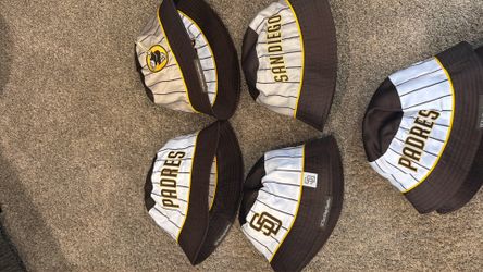 Padres bucket hats