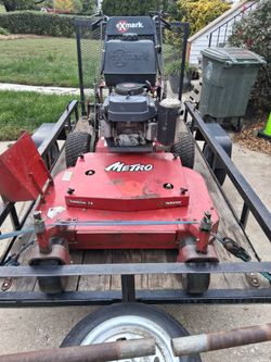Exmark Metro 36 Commercial Walk-Behind Mower