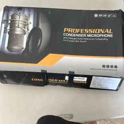 Condenser Microphone
