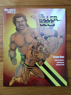 The Killer Bees Biographical Comic #1