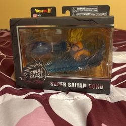 Dragon Ball Super SUPER SAIYAN GOKU Figurine