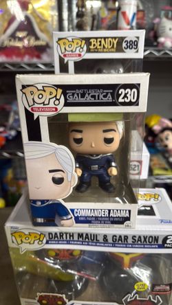 Pop television battlestar Galactica