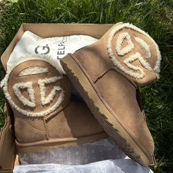 Ugg x Telfar Chestnut Boot