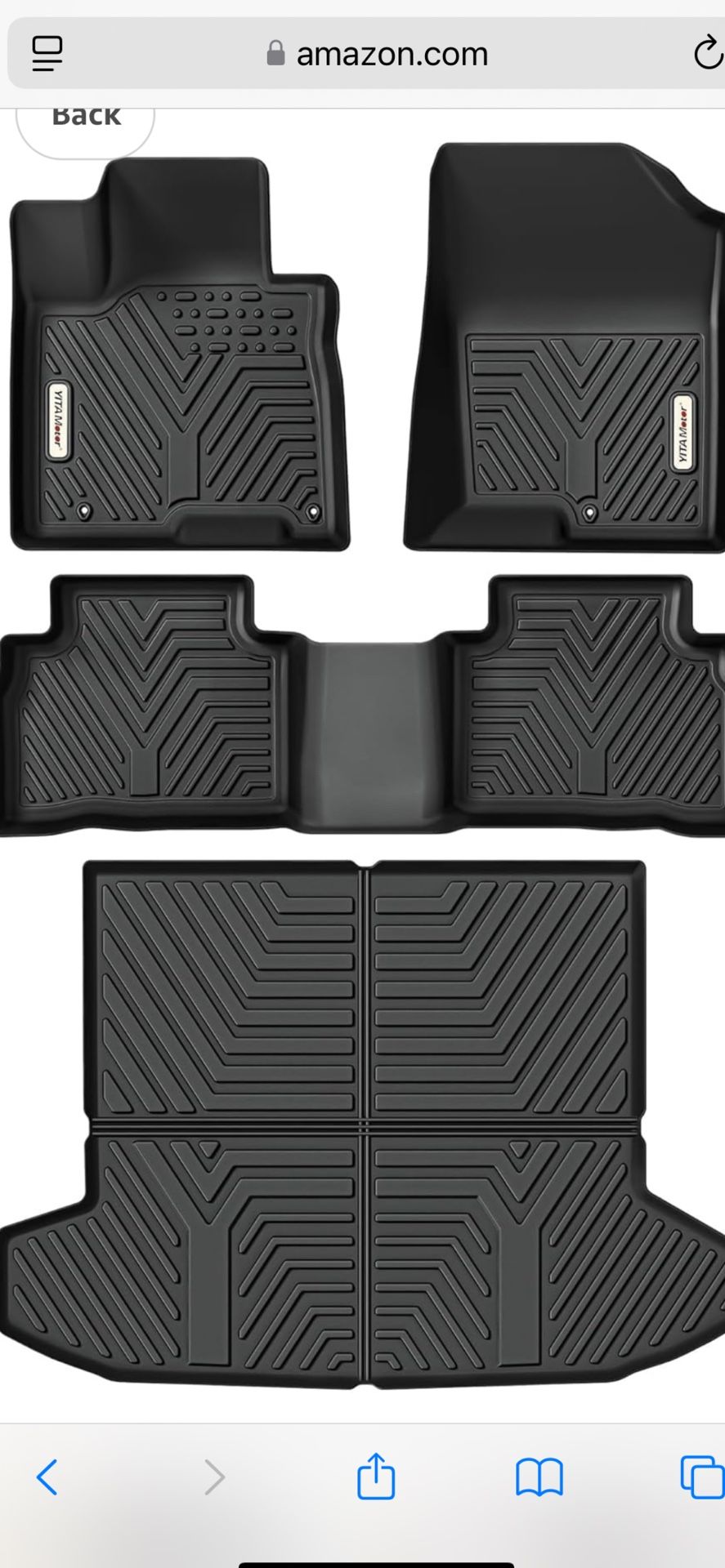 Floor Mats Hyundai Tucson 2022-2025